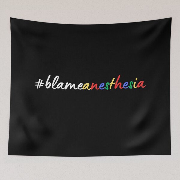 Item preview, Anesthesia CRNA Funny Doctor Gift for Medical Student Nurse Surgeon designed and sold by mariejosee22.