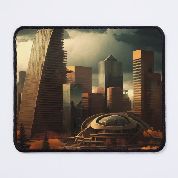 Item preview, Dystopian Denver designed and sold by Esoteric Designs.