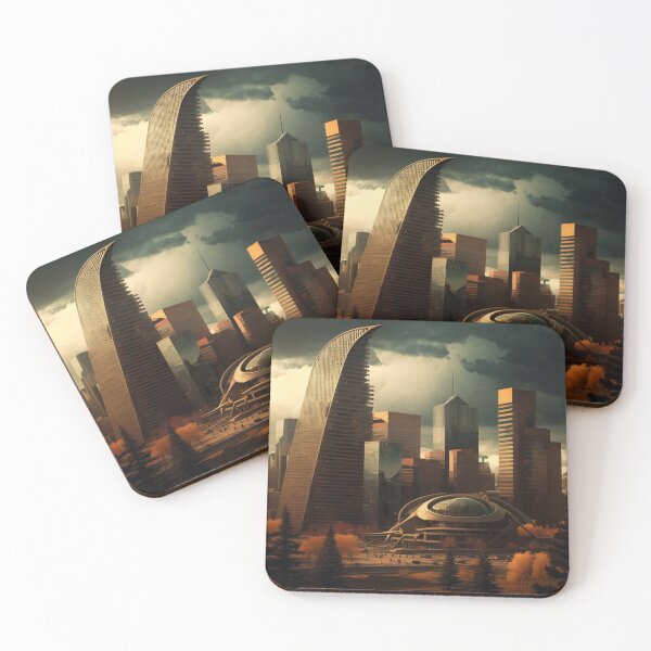 Item preview, Dystopian Denver designed and sold by Esoteric Designs.