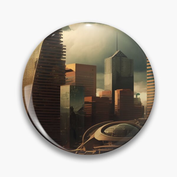 Item preview, Dystopian Denver designed and sold by Esoteric Designs.