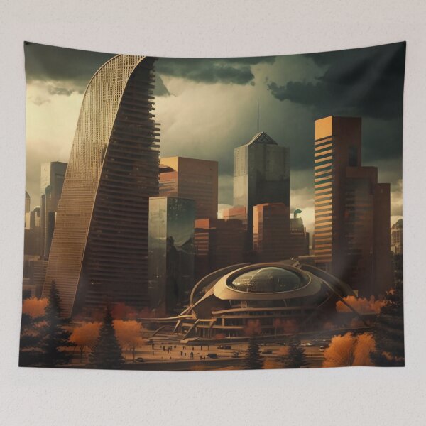 Item preview, Dystopian Denver designed and sold by Esoteric Designs.