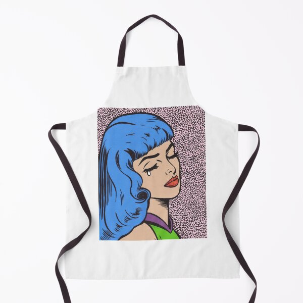 Item preview, Blue Bangs Crying Comic Girl designed and sold by turddemon.