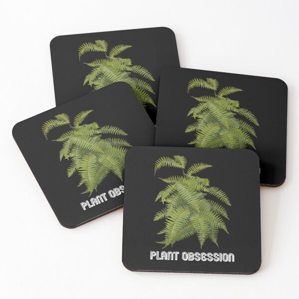 Item preview, Plant Obsessed | Colorful Artwork | White Lettering | designed and sold by VintagePlantJoy.