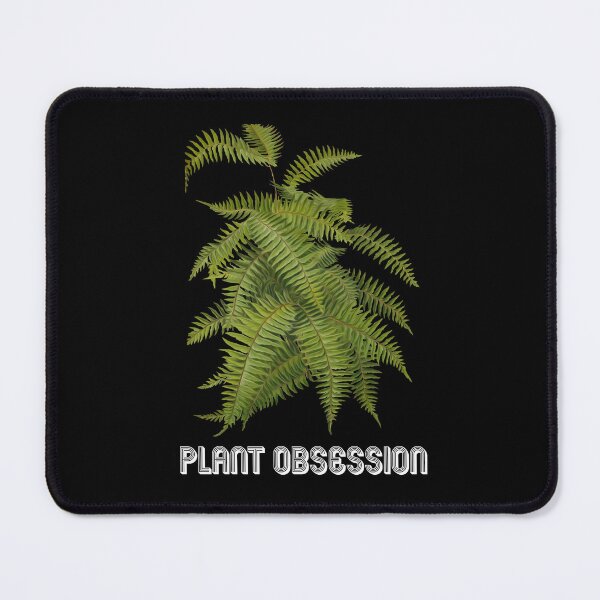 Item preview, Plant Obsessed | Colorful Artwork | White Lettering | designed and sold by VintagePlantJoy.
