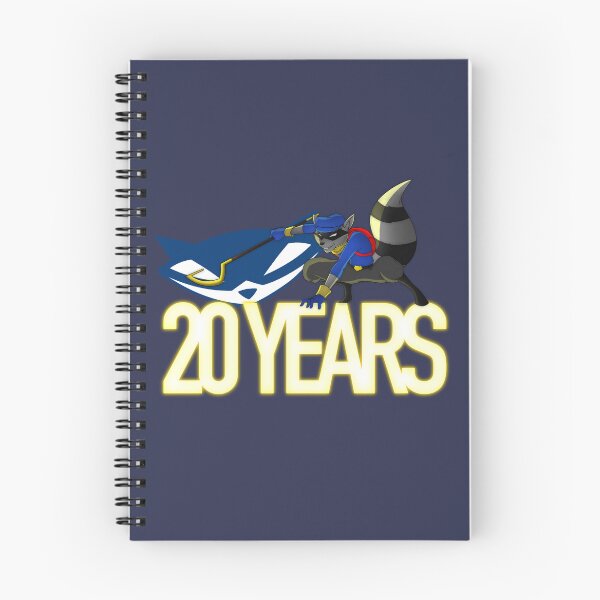 Item preview, Sly Cooper 20th Anniversary  designed and sold by Allnew Alldifferent.
