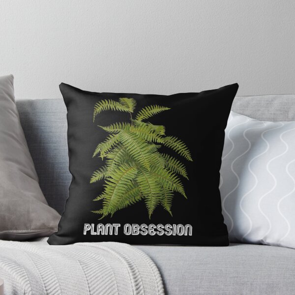Item preview, Plant Obsessed | Colorful Artwork | White Lettering | designed and sold by VintagePlantJoy.