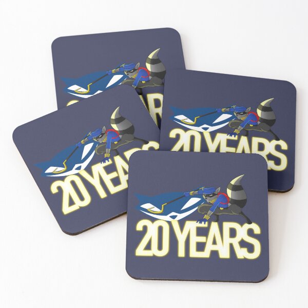 Item preview, Sly Cooper 20 Aniversario designed and sold by Allnew Alldifferent.