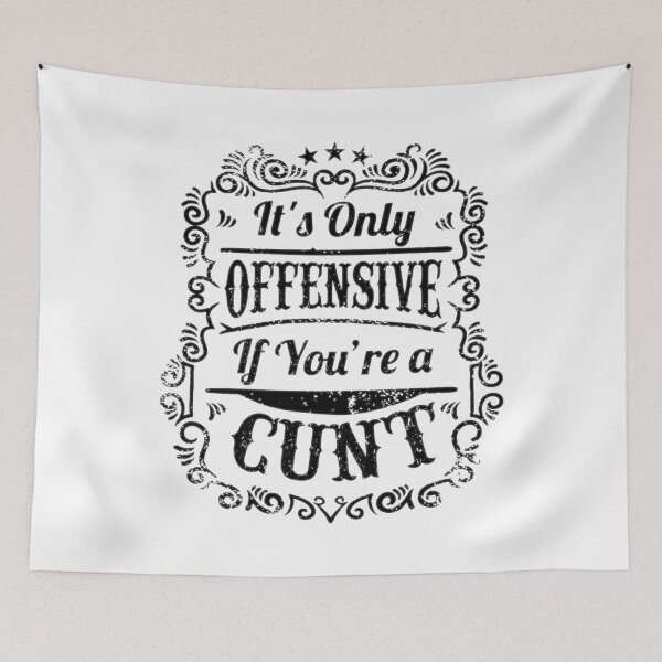 Item preview, hello you cunt its only offensive funny rude designed and sold by ramwebroom.