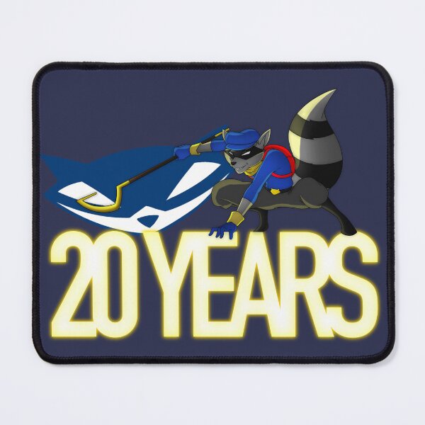 Item preview, Sly Cooper 20th Anniversary  designed and sold by Allnew Alldifferent.