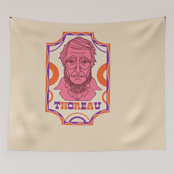 Item preview, Henry David Thoreau (frame version) designed and sold by jholbo.