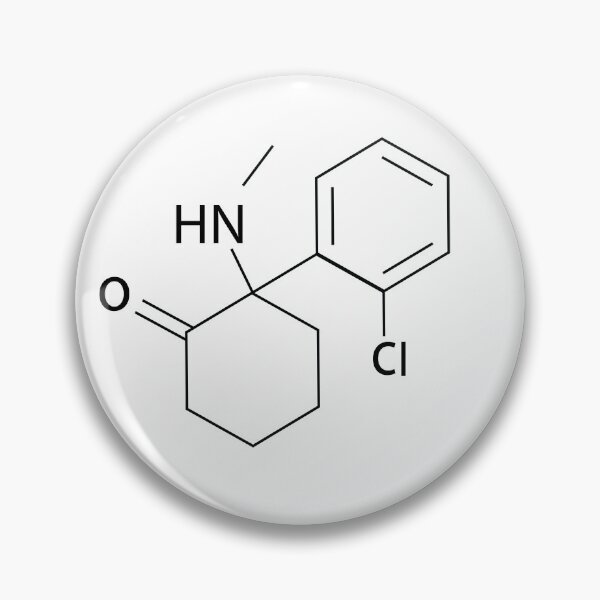 Item preview, Ketamine molecule designed and sold by Ellobro.
