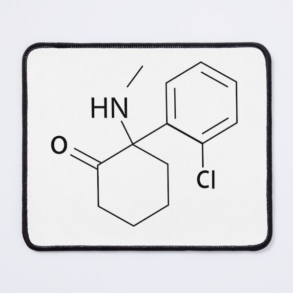 Item preview, Ketamine molecule designed and sold by Ellobro.