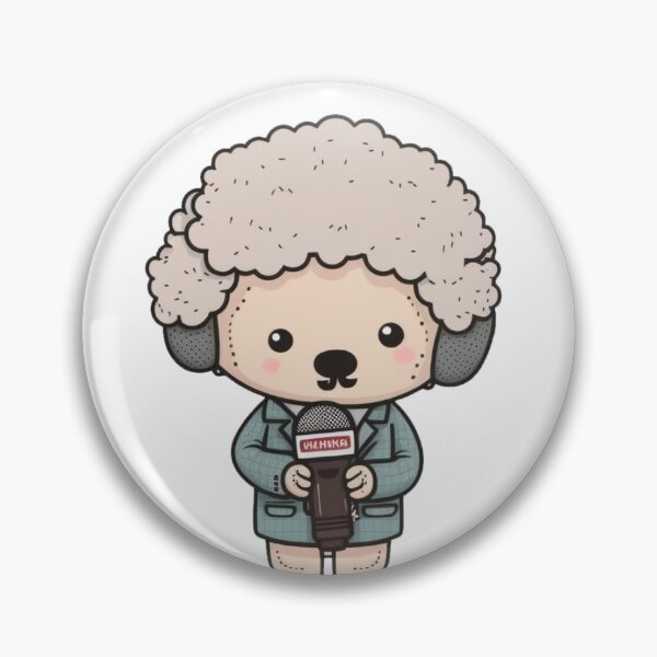 Item preview, Goldenpoodle Journalist designed and sold by crystalbubbles.