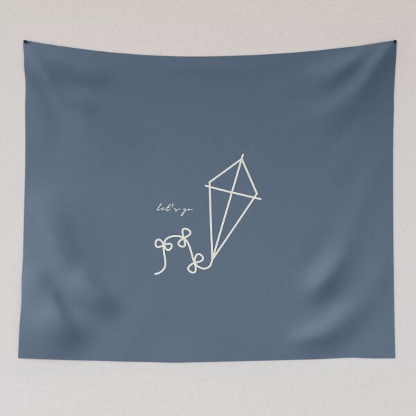 Item preview, Let's Go Fly A Kite! designed and sold by gollydelally.