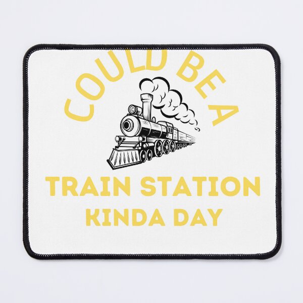 Item preview, Could be a Train Station Kinda Day designed and sold by Polmack  ⭐⭐⭐⭐⭐.