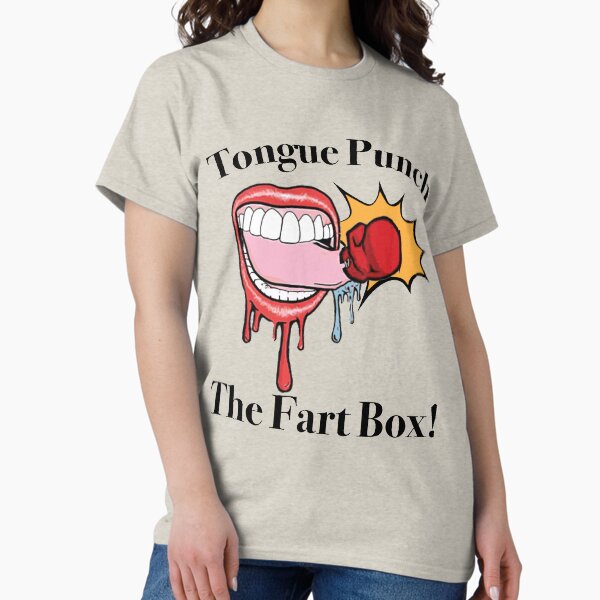 Item preview, Tongue Punch The Fart Box designed and sold by MrDustinRay.