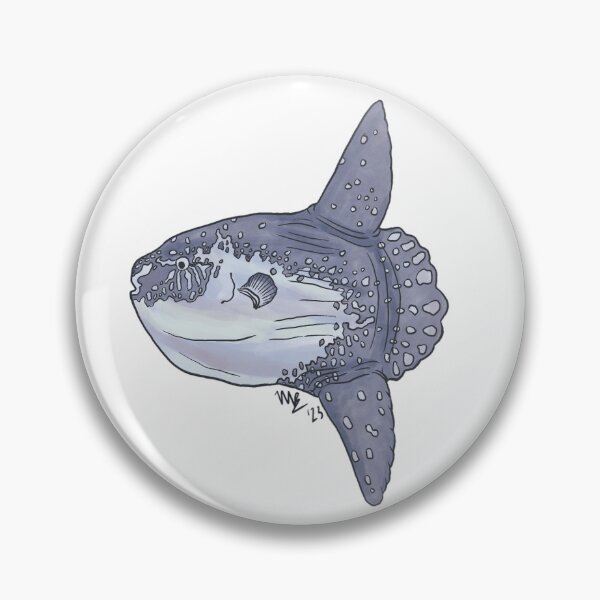 Artikelvorschau, Mola mola - Mondfisch entworfen und verkauft von miasucksatart.