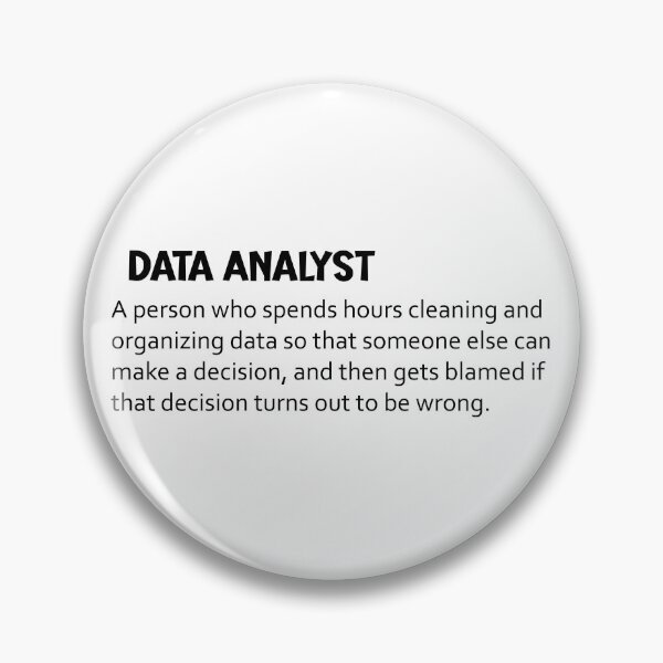 Item preview, Data analyst funny definiton designed and sold by EmeraldeaArt.