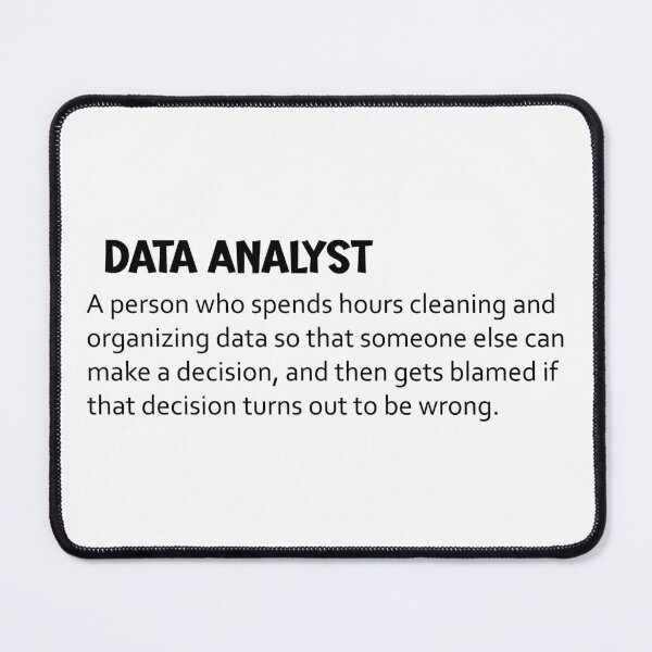 Item preview, Data analyst funny definiton designed and sold by EmeraldeaArt.