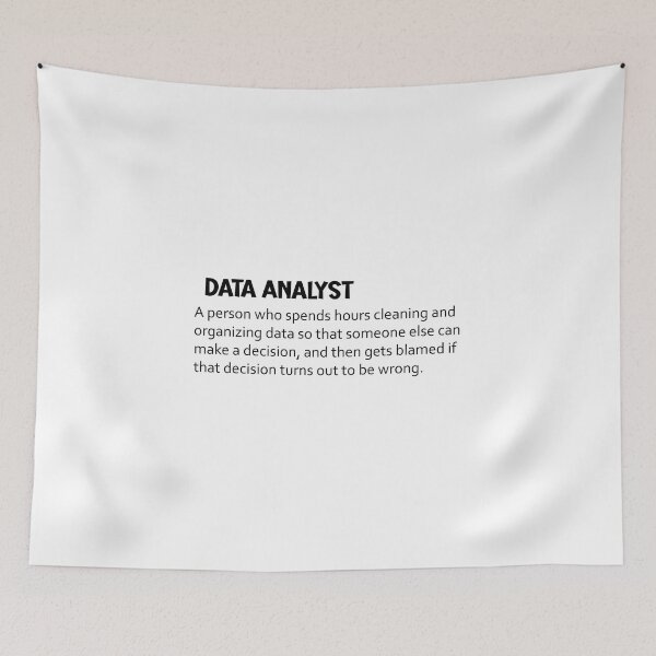 Item preview, Data analyst funny definiton designed and sold by EmeraldeaArt.