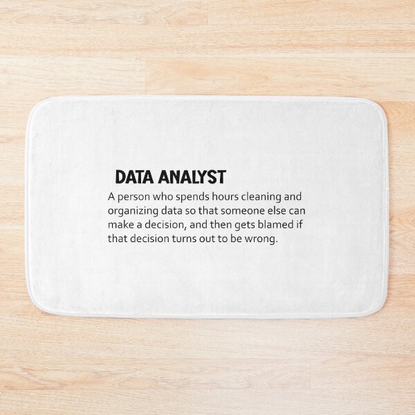 Item preview, Data analyst funny definiton designed and sold by EmeraldeaArt.
