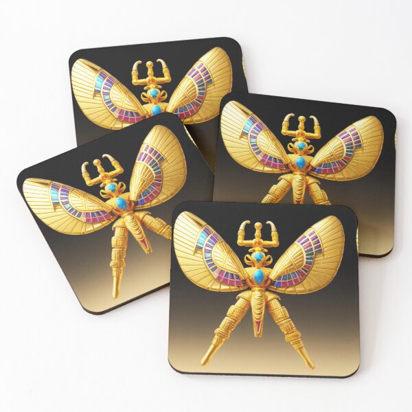 Item preview, Winged Pharaonic Scarab designed and sold by Nobiya.