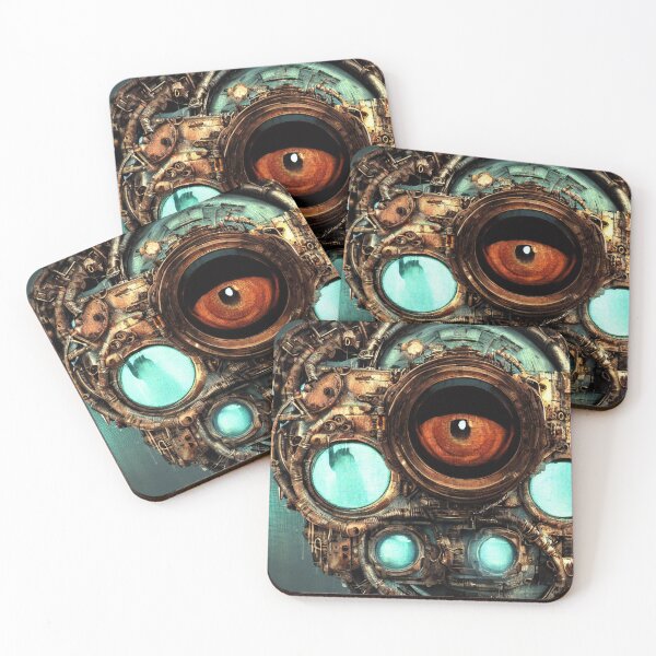 Item preview, Robot EYE 187 designed and sold by Alexandre Rangel.
