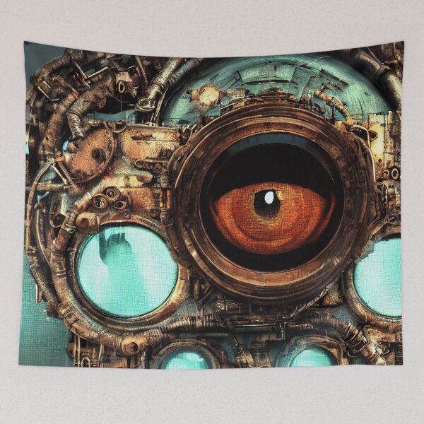 Item preview, Robot EYE 187 designed and sold by Alexandre Rangel.