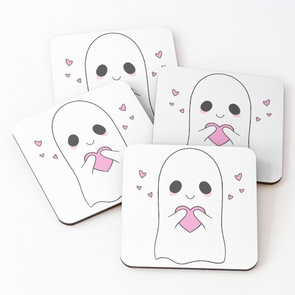 Item preview, Cute Kawaii Spooky Ghost designed and sold by Eccentric-Shop.