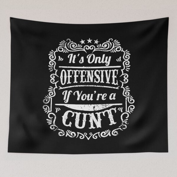 Item preview, hello you cunt its only offensive funny rude designed and sold by ramwebroom.