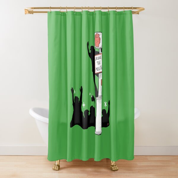 Philadelphia Eagles Shower Curtain for Sale by AhaClothes