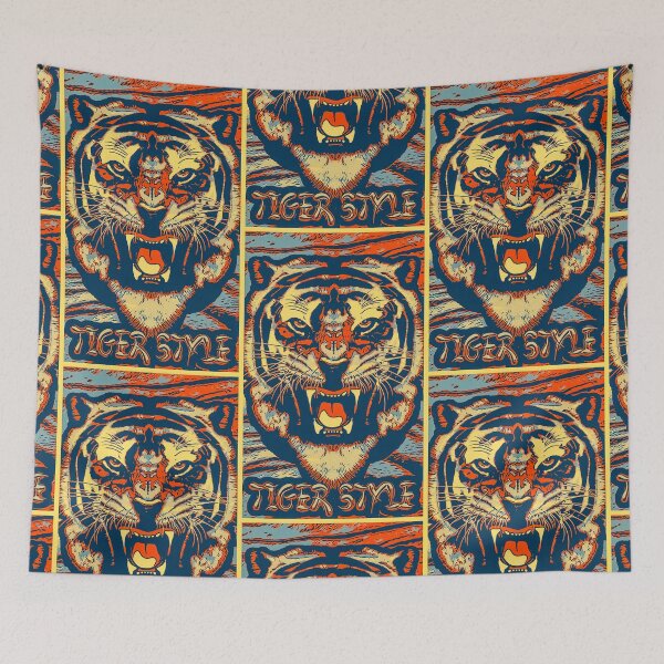 Item preview, Tiger Style 1 designed and sold by AntPelle.