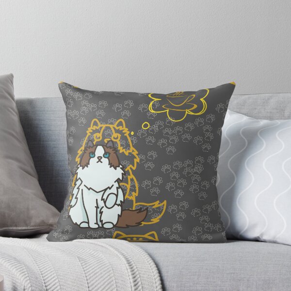 Item preview, a cat thinks about his coffee designed and sold by The Universe Of You.