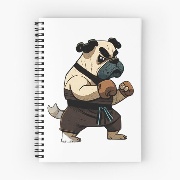 Item preview, Dog Knows Karate designed and sold by Binohshop.