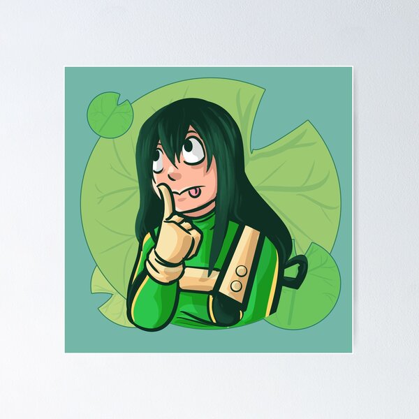 TSUYU ASUI SOCKS My Hero Academia green Tsu anime manga japanese