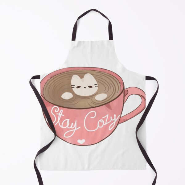 Item preview, Stay cozy marshmallow kitty designed and sold by Artistkhg.