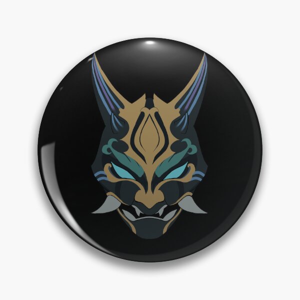 Item preview, Xiao Mask from Genshin Impact (no effects) designed and sold by Lotadtoes.