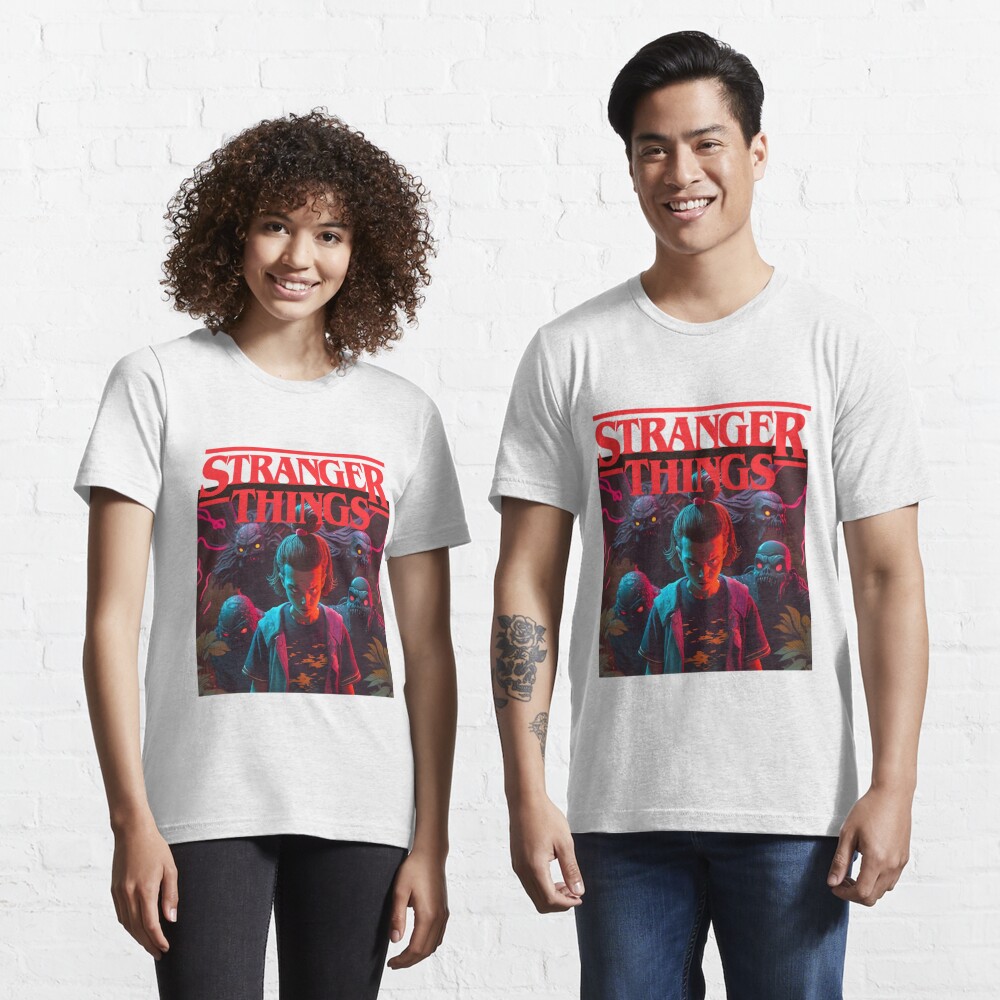 Disover Stranger Things Eleven with monsters | Essential T-Shirt 