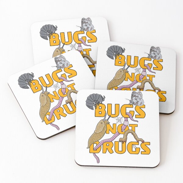 Item preview, Bugs Not Drugs designed and sold by Artbychb.