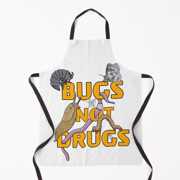 Item preview, Bugs Not Drugs designed and sold by Artbychb.