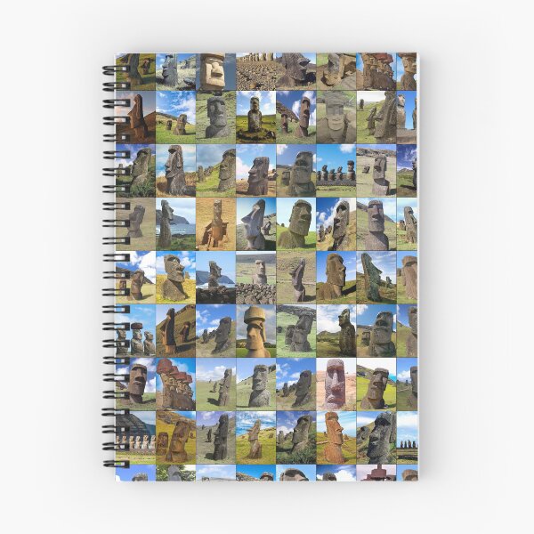 Item preview, Easter Island designed and sold by Montage-Madness.