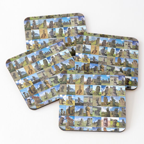 Item preview, Easter Island designed and sold by Montage-Madness.
