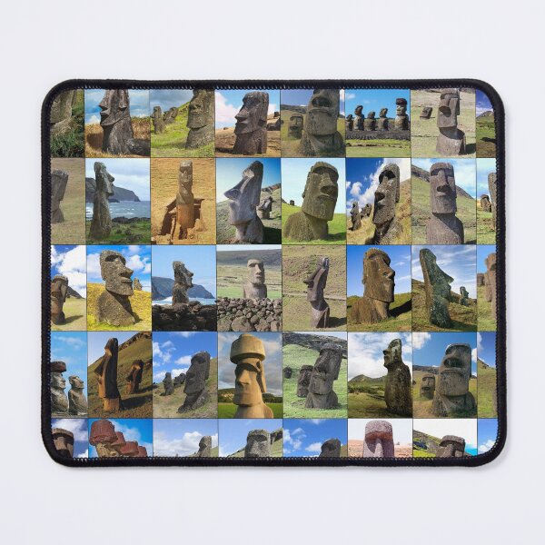 Item preview, Easter Island designed and sold by Montage-Madness.