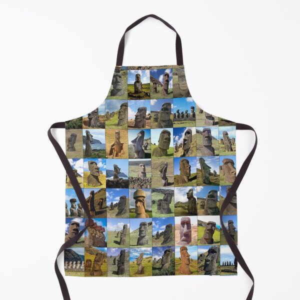 Item preview, Easter Island designed and sold by Montage-Madness.