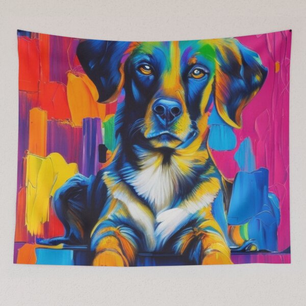 Item preview, adorable puppy playtime designed and sold by HOMEDESIGNPRINT.