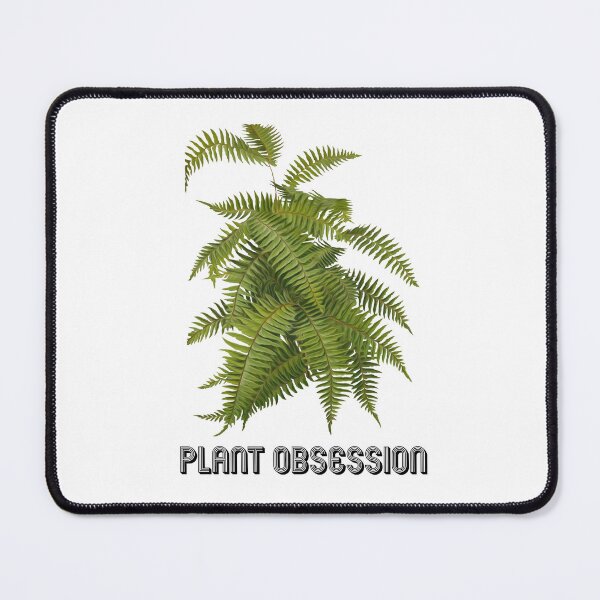 Item preview, Plant Obsessed | Colorful Artwork | Black Lettering | designed and sold by VintagePlantJoy.