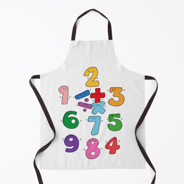 Item preview, number day kids costume numbers math day calculator designed and sold by wasimedox.