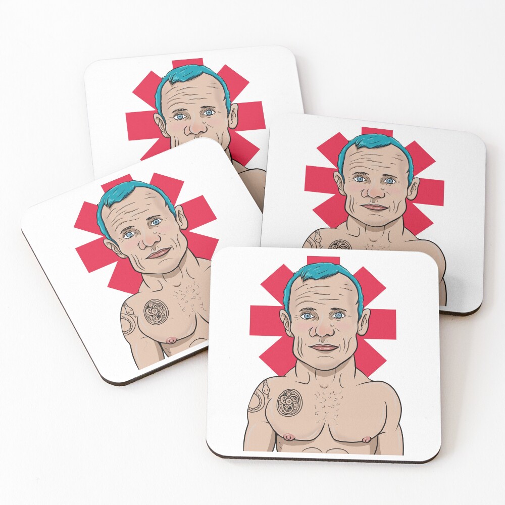 Item preview, Coasters (Set of 4) designed and sold by Blck-Acid-Devil.