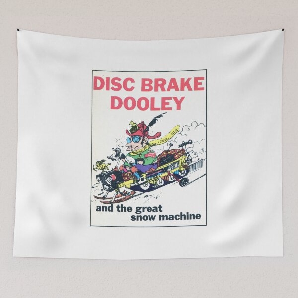 Item preview, SNOW Sports Magazine Snowmobile 1971 Art Print Disc Brake Dooley designed and sold by lesagelm.