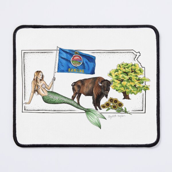 Item preview, Kansas Mermaid designed and sold by Elizabeth Weglein.